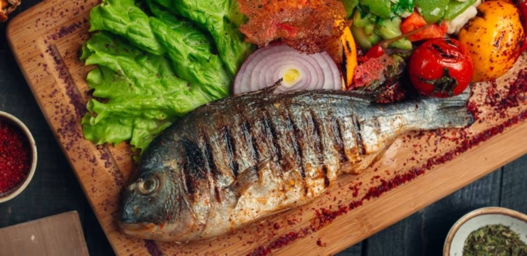 kasım ayı-balık