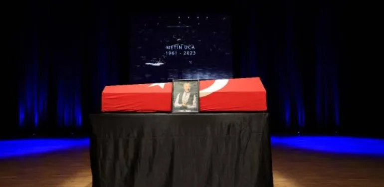 metin uca veda töreni