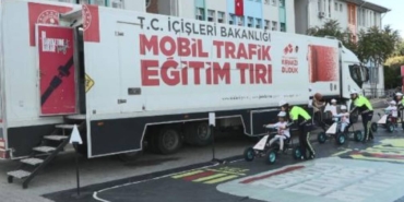 mobil eğitim tırı tanıtıldı