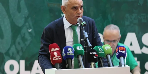 Bursaspor Başkanı’ndan şoke eden sözler: ‘Bursaspor’un yaşaması TFF’nin elinde’