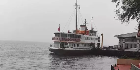 Şehir Hatları ve İDO seferleri iptal edildi!