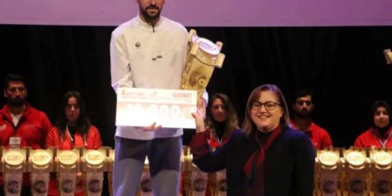 5. Gazi Yarı Maratonu’nda ödüller sahiplerini buldu!