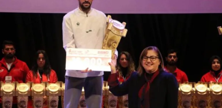 5. Gazi Yarı Maratonu'nda ödüller sahiplerini buldu