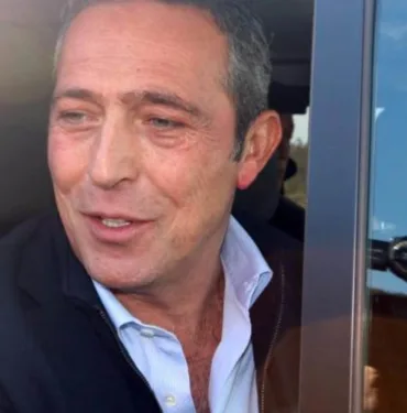 Ali Koç ve kulüp başkanlarından Meler'e geçmiş olsun ziyareti!