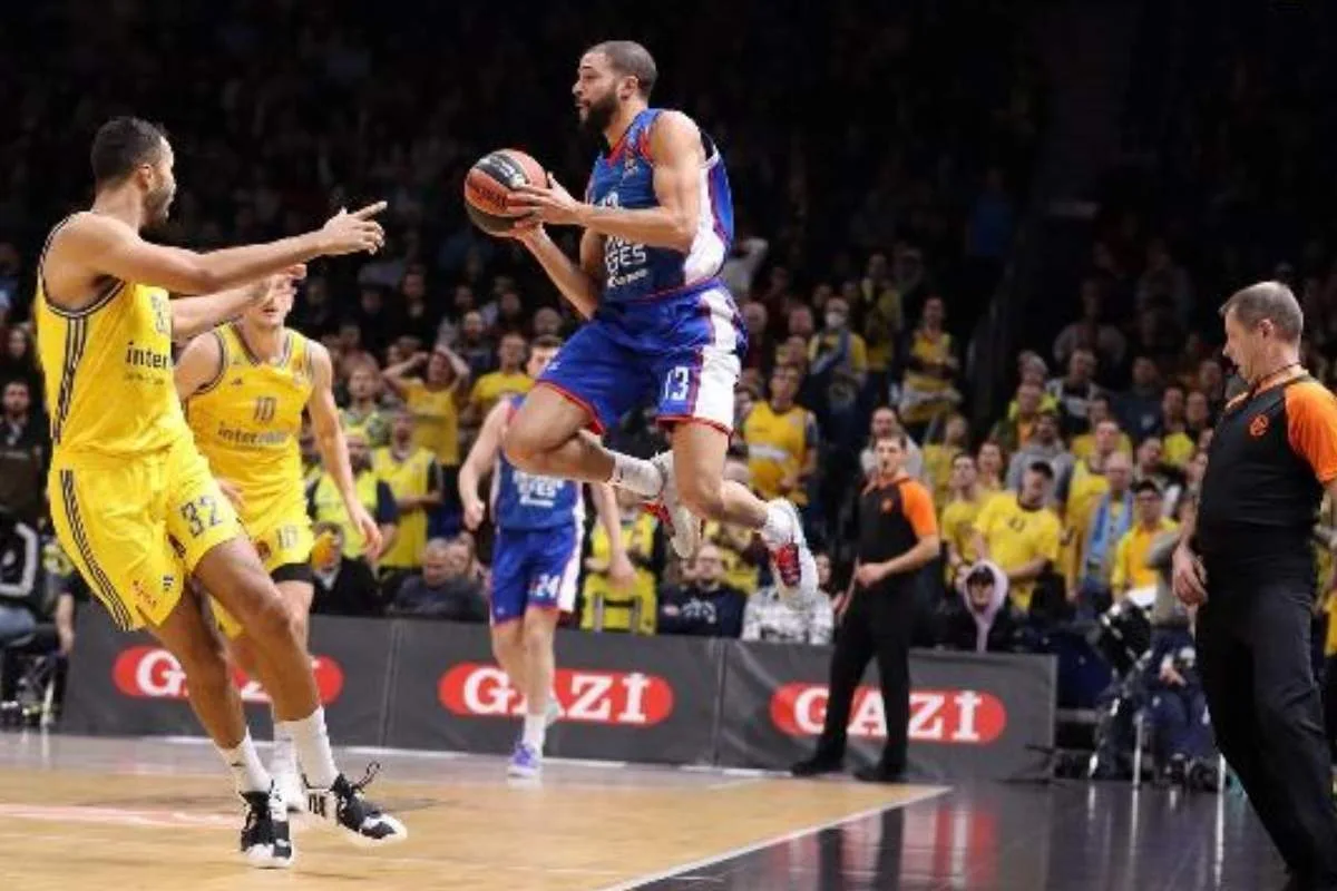 Anadolu Efes, deplasmanda Alba Berlin'i mağlup etti...