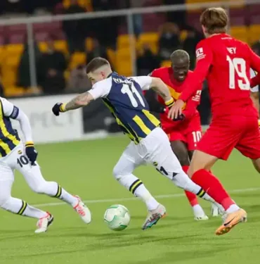 Avrupa'da-kara-gece...-Nordsjaelland---Fenerbahçe--6-1