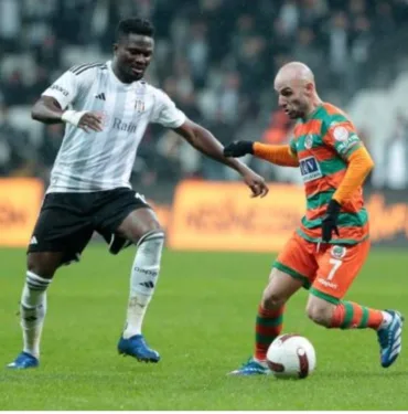 Beşiktaş evinde mağlup... Beşiktaş 1-3 Alanyaspor