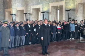 Beşiktaş'ta Hasan Arat ve yönetimden Anıtkabir'e ziyaret!