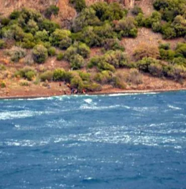 Çanakkale-kaçak göçmenler