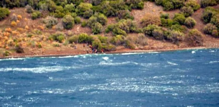 Çanakkale-kaçak göçmenler