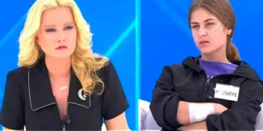 Canlı-yayın-açan-Nazmiye,-Müge-Anlı-hakkında-konuştu