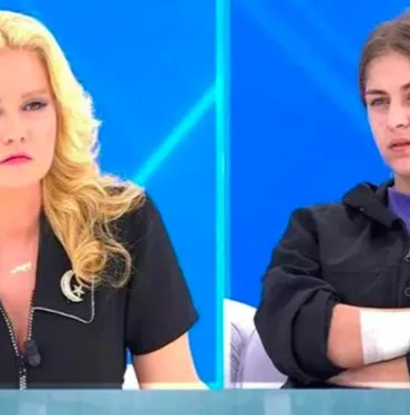Canlı-yayın-açan-Nazmiye,-Müge-Anlı-hakkında-konuştu