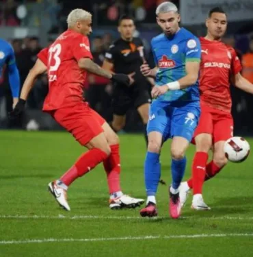 Çaykur Rizespor, evinde Pendikspor'u farklı yendi!