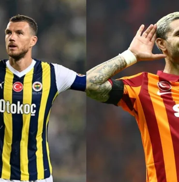 Derbinin 11'leri belli oldu! Fenerbahçe-Galatasaray