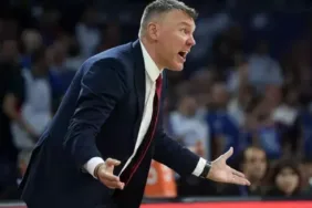Fenerbahçe Beko'nun yeni başantrenörü belli oldu! Litvanyalı başantrenör Sarunas Jasikevicius ile anlaşıldı...