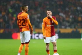 Galatasaraylı yıldızın attığı gol, Şampiyonlar Ligi'nde haftanın golü seçildi!