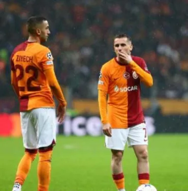 Galatasaraylı yıldızın attığı gol, Şampiyonlar Ligi'nde haftanın golü seçildi!