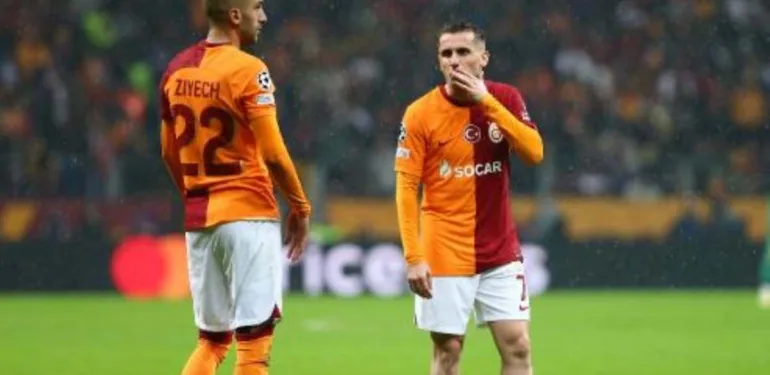Galatasaraylı yıldızın attığı gol, Şampiyonlar Ligi'nde haftanın golü seçildi!