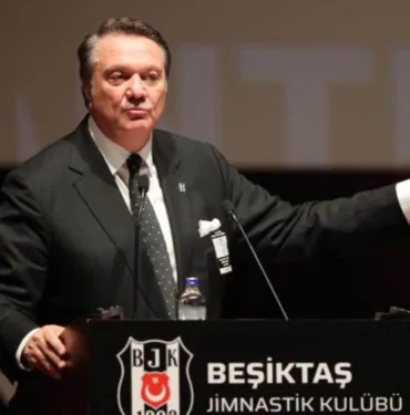 Hasan Arat Beşiktaş taraftarı umutsuz olmasın, hep beraber ayağa kalkacağız