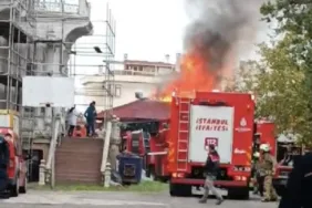 İstanbul yangın