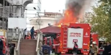 İstanbul yangın