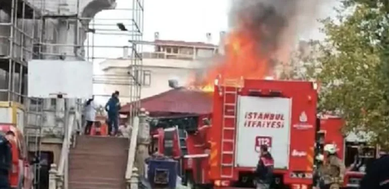 İstanbul yangın