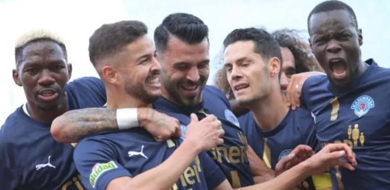Kasımpaşa'dan 4 gollü galibiyet!