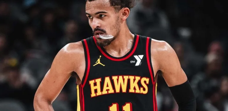 NBA'de Trae Young'ın yıldızlaştı... Cedi Osman'lı Spurs yenildi