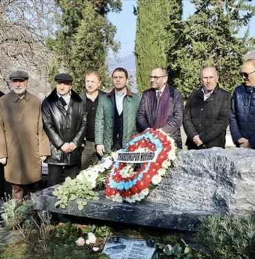 Özkan Sümer, mezarı başında anıldı...