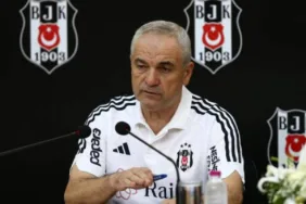 Rıza Çalımbay, Fenerbahçe maçı öncesi açıklamalarda bulundu... ''Fenerbahçe'yi yenmek için her türlü riski alacağız''