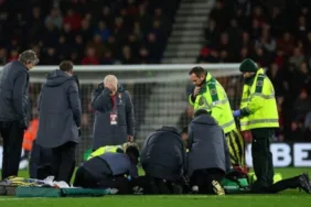 Sahada kalbi durmuştu Luton Town kaptanı Taburcu edildi...