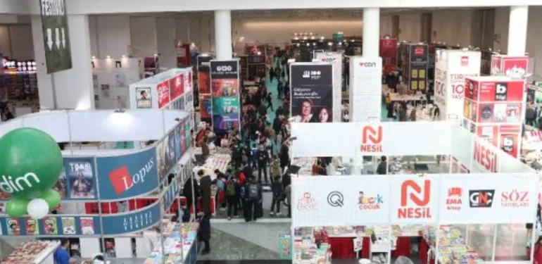 ankara kitap fuarı