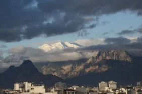 antalya kar yağışı