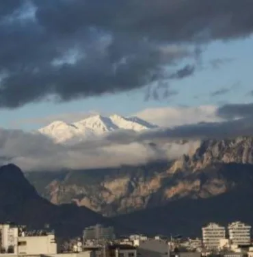 antalya kar yağışı