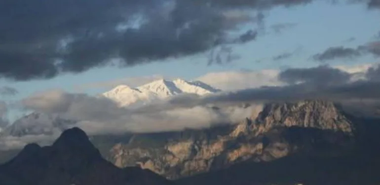 antalya kar yağışı