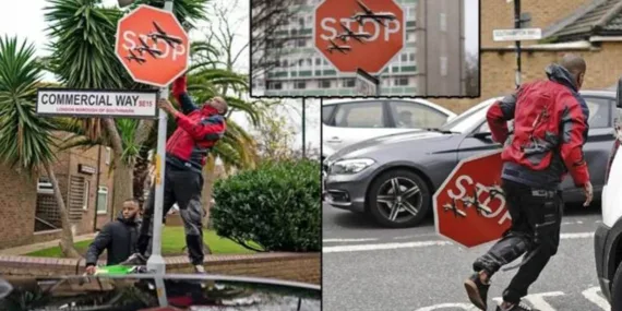 Banksy’nin eserini çalmışlardı: Tutuklandılar