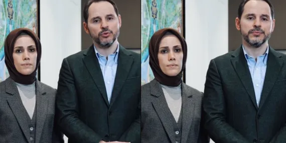 Berat Albayrak 3 yıl sonra ortaya çıktı: Kameraların karşısına geçti!
