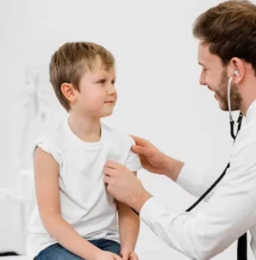 çocuk hasta doktor