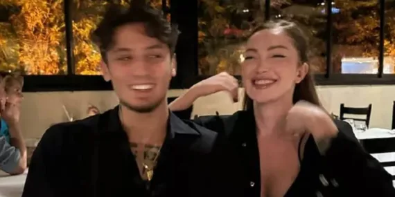 Olay yaratan aşkları sadece 3 ay sürdü! Danla Biliç rap’çi Çakal’ı takipten çıktı