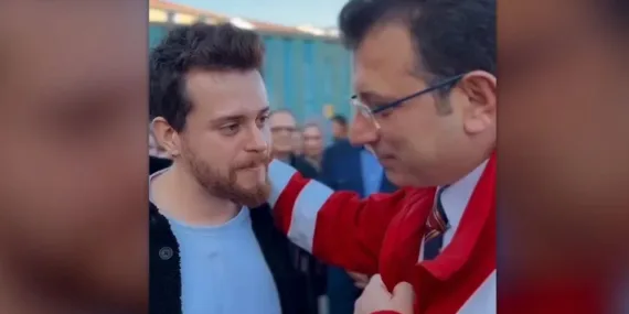 Ekrem İmamoğlu’ndan YouTuber Alper Rende’ye: ‘Ben Betül’den yanayım haberin olsun’