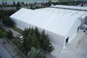 endüstriyel çadır