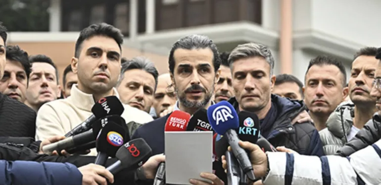 hakemlerden açıklama