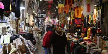 kapalı çarşı