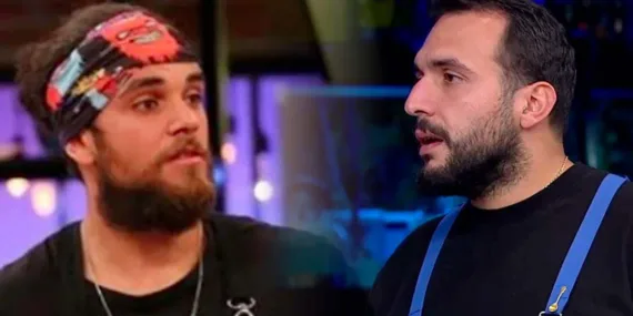MasterChef’te sesler bir anda yükseldi: Batuhan ve Barbaros birbirine girdi!