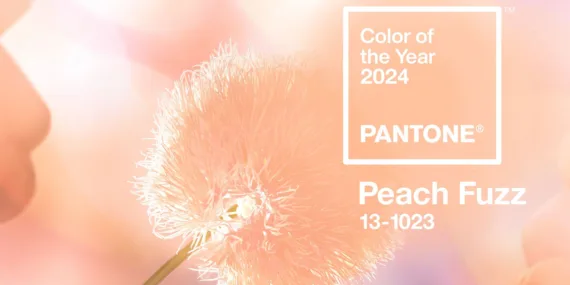 Pantone 2024 yılının rengini seçti: Peach Fuzz
