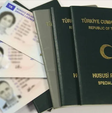 pasaport değerli kağıt
