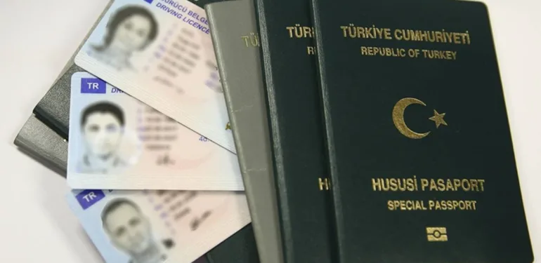pasaport değerli kağıt