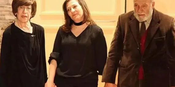 Ayşen Gruda ve Yılmaz Gruda’nın kızları Elvan Gruda son yolculuğuna uğurlandı