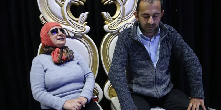 Görme engellilerden oluşan "Ekip Moni" üçüncü oyununu sahnelemeye hazırlanıyor
