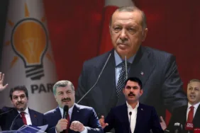 AKP İstanbul adayları kapak